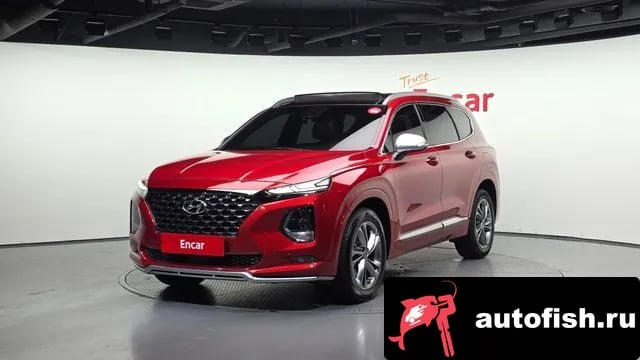 Hyundai Santafe San Tafe TM 2018 года - вид 1
