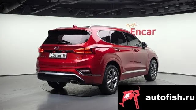 Hyundai Santafe San Tafe TM 2018 года - вид 2