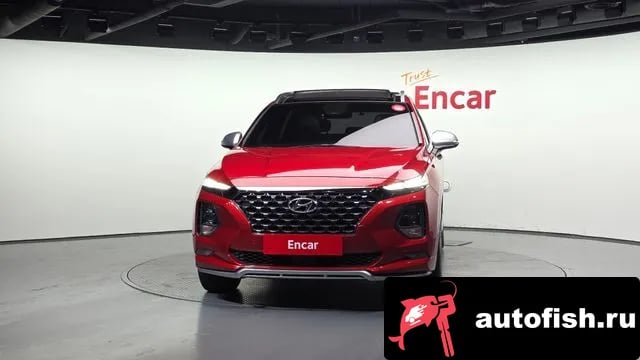 Hyundai Santafe San Tafe TM 2018 года - вид 3
