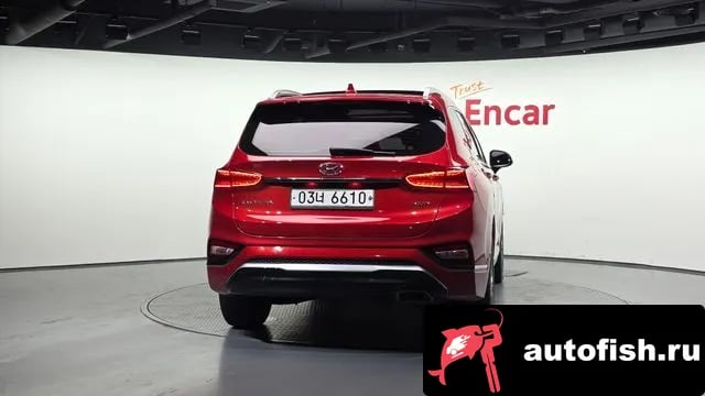 Hyundai Santafe San Tafe TM 2018 года - вид 4