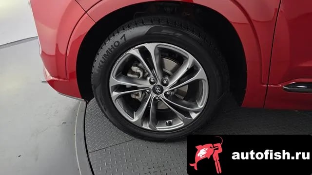 Hyundai Santafe San Tafe TM 2018 года - вид 5