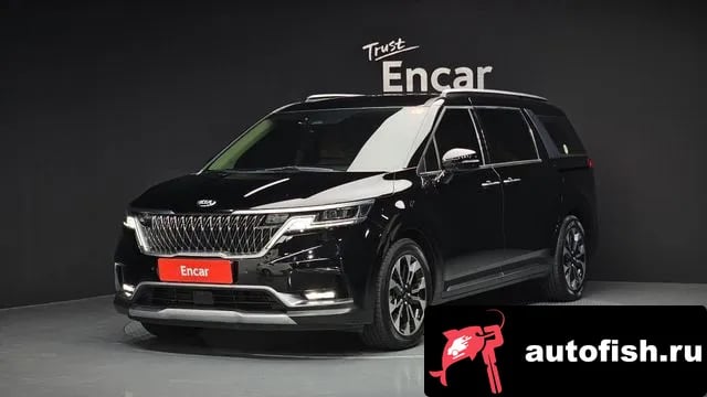 Kia Carnival Carnival 4th generation 2021 года - вид 1