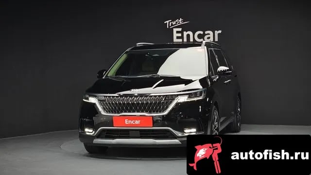 Kia Carnival Carnival 4th generation 2021 года - вид 3