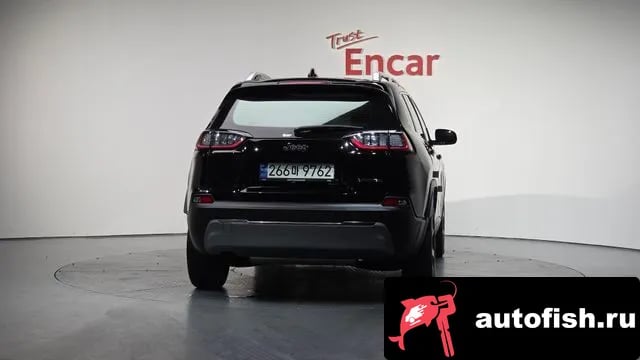 Jeep Cherokee Cherokee (KL) 2021 года - вид 3