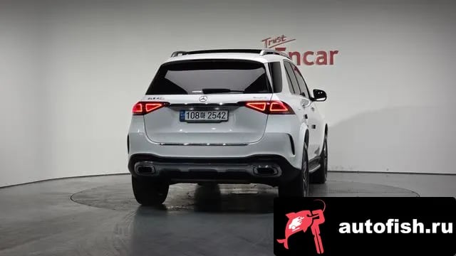 Mercedes-Benz GLE-Class GLE-Class W167 2020 года - вид 3