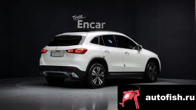 Mercedes-Benz GLA-Class GLA - Class H247 2021 года - вид 2