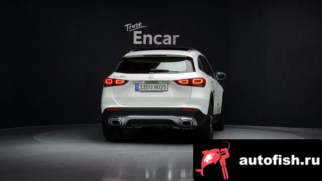 Mercedes-Benz GLA-Class GLA - Class H247 2021 года - вид 4