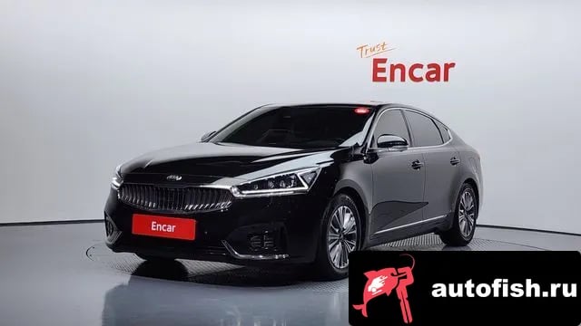Kia K7 All New K7 Hybrid 2019 года - автомобиль из Южной Кореи
