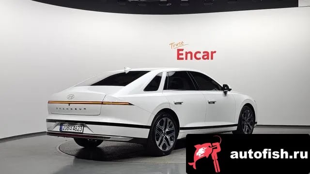 Hyundai Grandeur Granger (GN7) 2024 года - вид 2