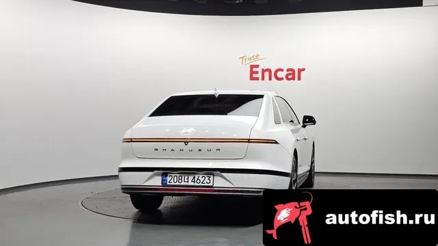 Hyundai Grandeur Granger (GN7) 2024 года - вид 4