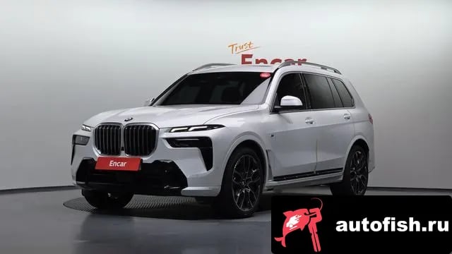 BMW X7 X7 (G07) 2025 года - похожие автомобили
