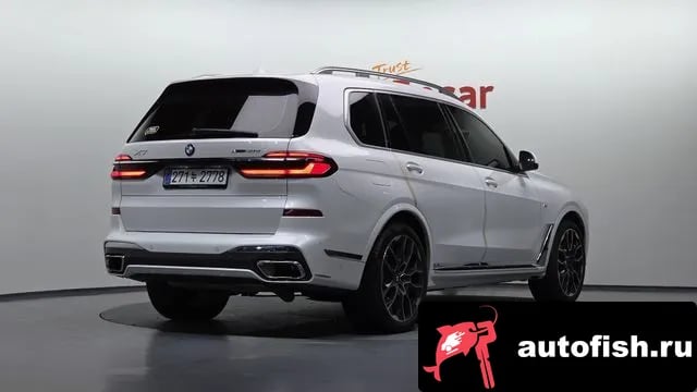 BMW X7 X7 (G07) 2025 года - вид 2