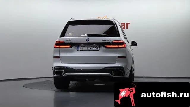 BMW X7 X7 (G07) 2025 года - вид 4