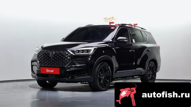 KG Mobility (Ssangyong) Rexton All New Rexton 2022 года - вид 1