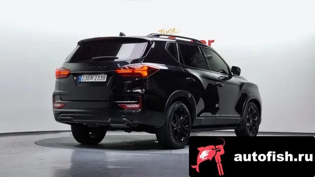 KG Mobility (Ssangyong) Rexton All New Rexton 2022 года - вид 2