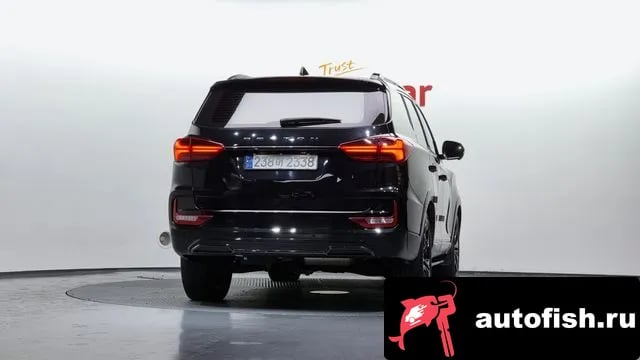 KG Mobility (Ssangyong) Rexton All New Rexton 2022 года - вид 4