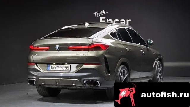 BMW X6 X6 (G06) 2020 года - вид 2