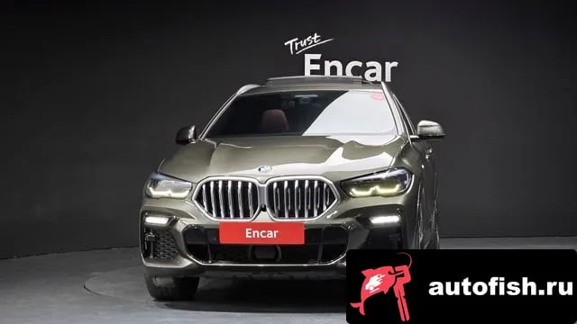 BMW X6 X6 (G06) 2020 года - вид 3