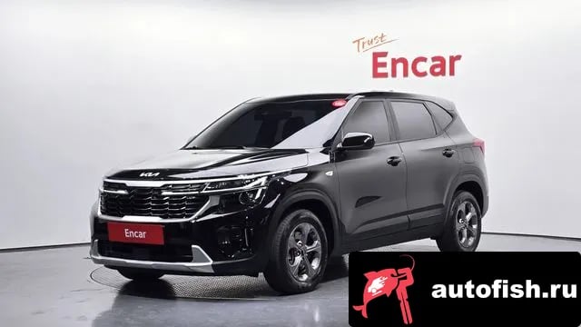 Kia Seltos The New Celtos 2022 года - автомобиль из Южной Кореи