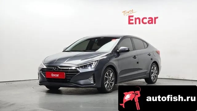 Hyundai AVANTE The New Avante AD 2019 года - вид 1