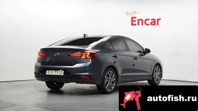 Hyundai AVANTE The New Avante AD 2019 года - вид 2