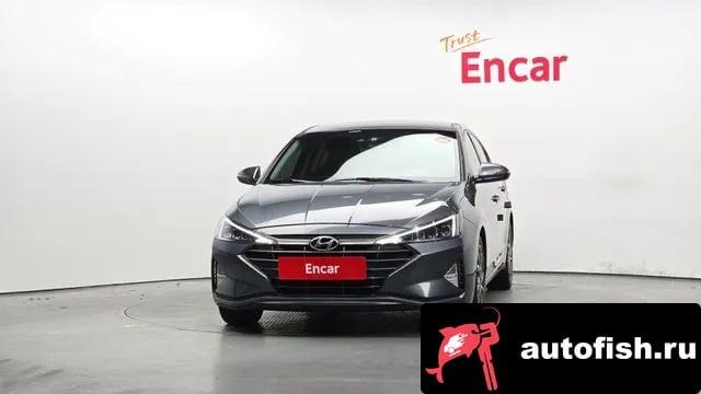 Hyundai AVANTE The New Avante AD 2019 года - вид 3