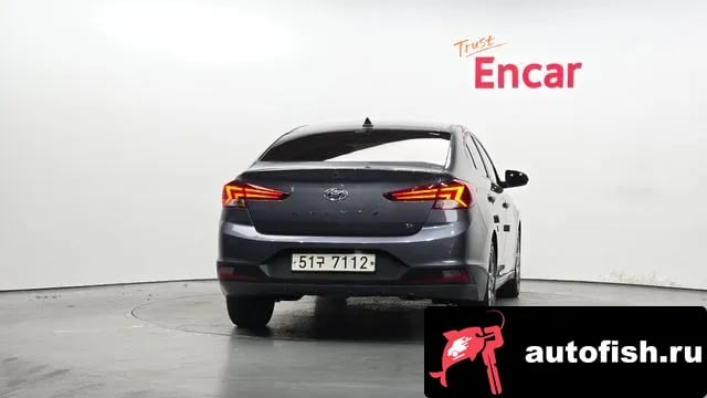 Hyundai AVANTE The New Avante AD 2019 года - вид 4