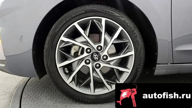 Hyundai AVANTE The New Avante AD 2019 года - вид 5