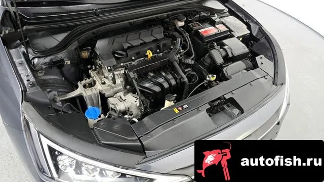 Hyundai AVANTE The New Avante AD 2019 года - вид 6