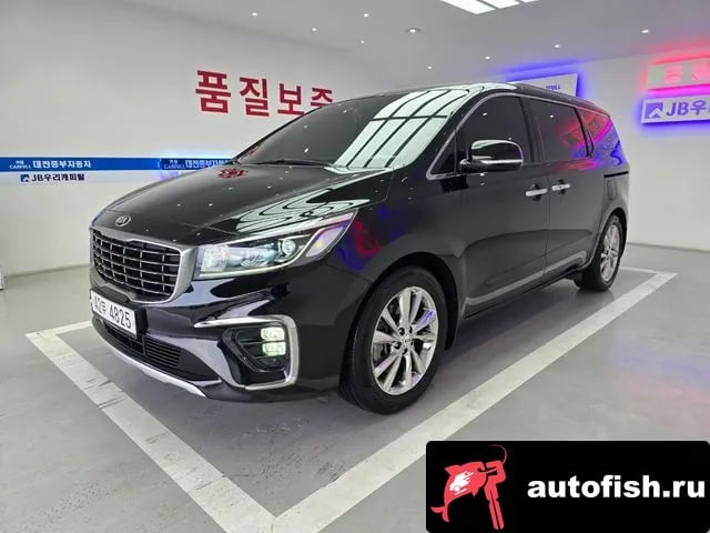Kia Carnival The New Carnival 2019 года - похожие автомобили