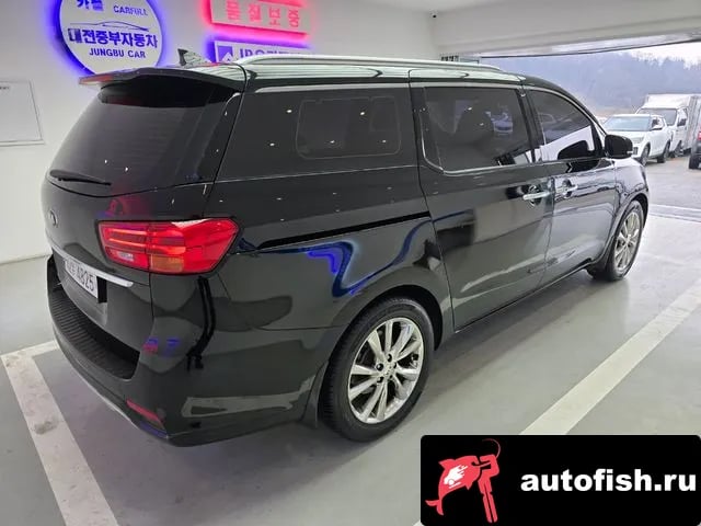 Kia Carnival The New Carnival 2019 года - вид 2