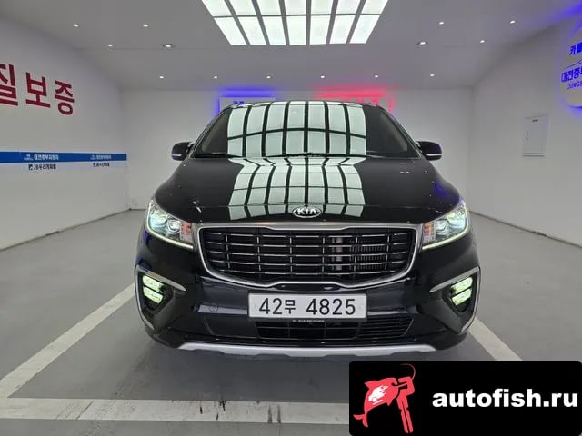 Kia Carnival The New Carnival 2019 года - вид 3