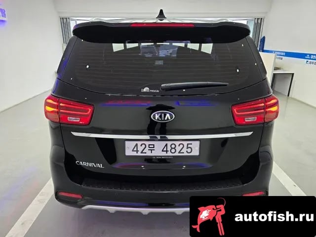 Kia Carnival The New Carnival 2019 года - вид 4