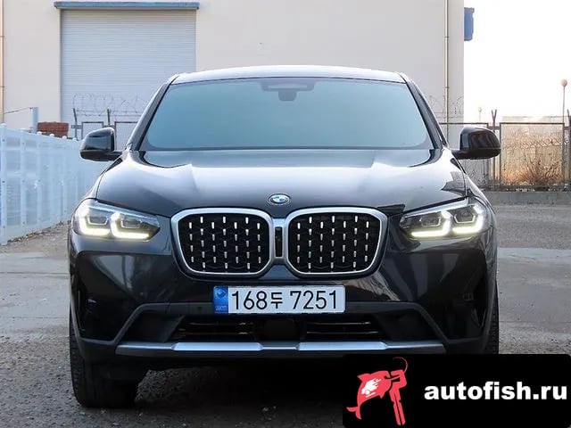 BMW X4 X4 (G02) 2023 года - вид 2
