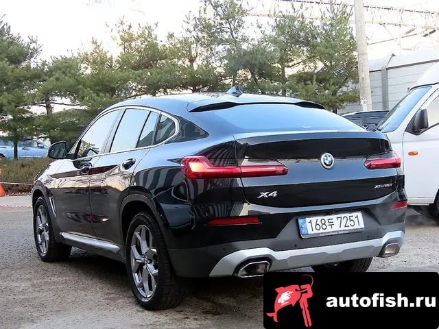 BMW X4 X4 (G02) 2023 года - вид 3