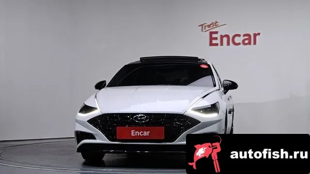 Hyundai Sonata Sonata (DN8) 2021 года - вид 3