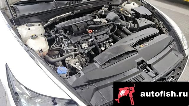 Hyundai Sonata Sonata (DN8) 2021 года - вид 6