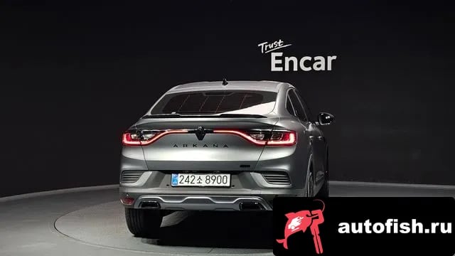 Renault Korea (Samsung) Arkana Arcana 2025 года - вид 4