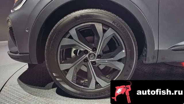 Renault Korea (Samsung) Arkana Arcana 2025 года - вид 5