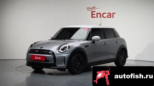 Mini Cooper Cooper 2024 года - вид 1