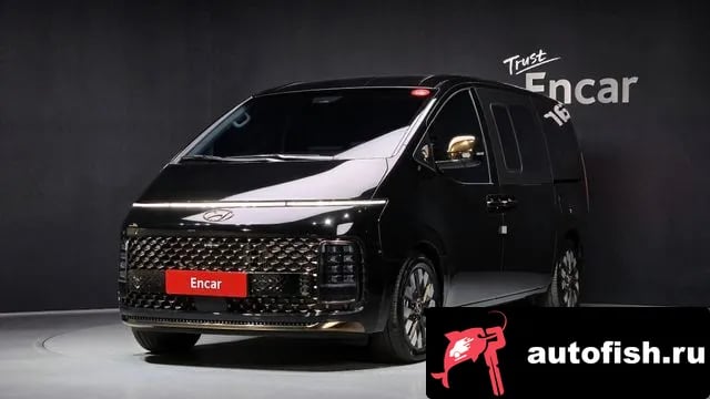 Hyundai Staria Staria 2024 года - автомобиль из Южной Кореи