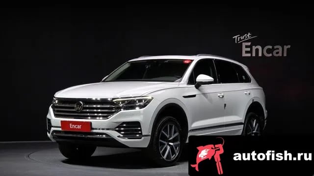 Volkswagen Touareg Tuareg 3rd generation 2024 года - вид 1
