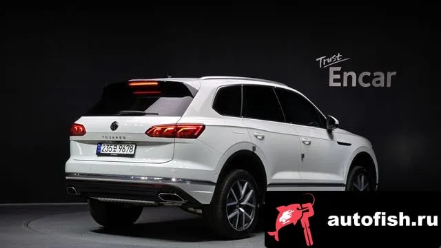 Volkswagen Touareg Tuareg 3rd generation 2024 года - вид 2