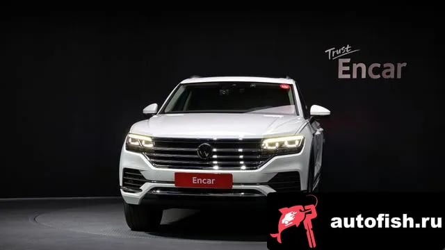 Volkswagen Touareg Tuareg 3rd generation 2024 года - вид 3
