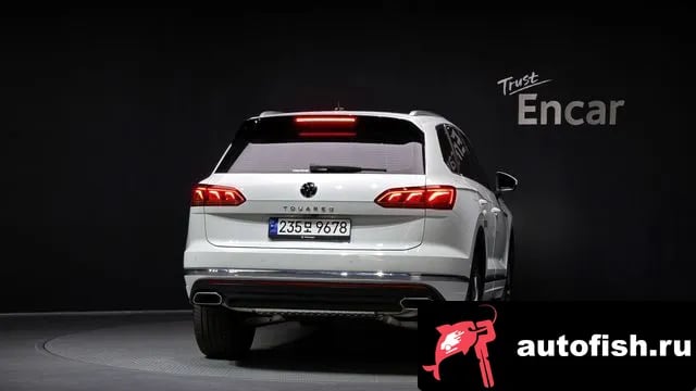 Volkswagen Touareg Tuareg 3rd generation 2024 года - похожие автомобили