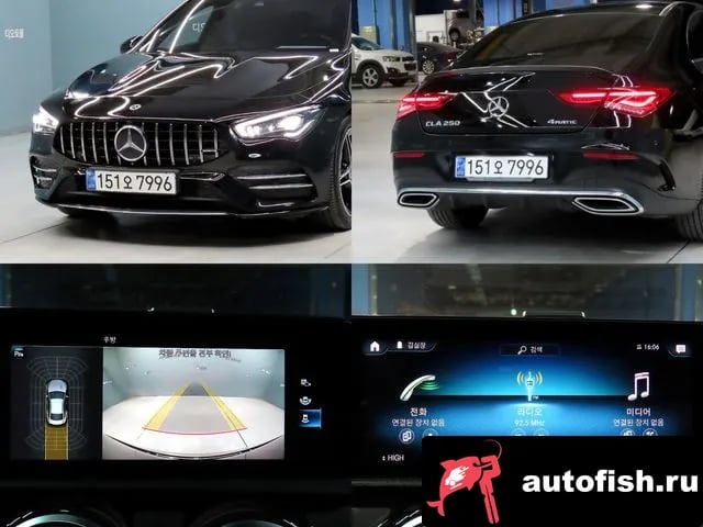 Mercedes-Benz CLA-Class CLA-Class C118 2021 года - вид 6