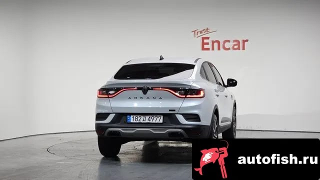 Renault Korea (Samsung) Arkana Arcana 2024 года - вид 4