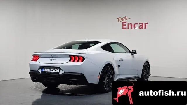 Ford Mustang Mustang 7th Generation 2024 года - вид 2