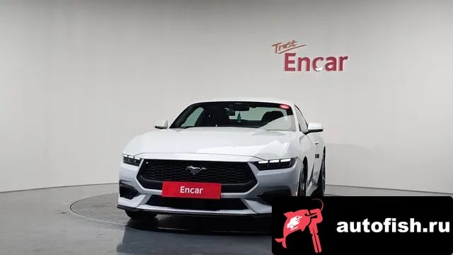 Ford Mustang Mustang 7th Generation 2024 года - вид 3