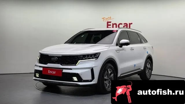 Kia Sorento Sorento 4th Generation 2021 года - вид 1